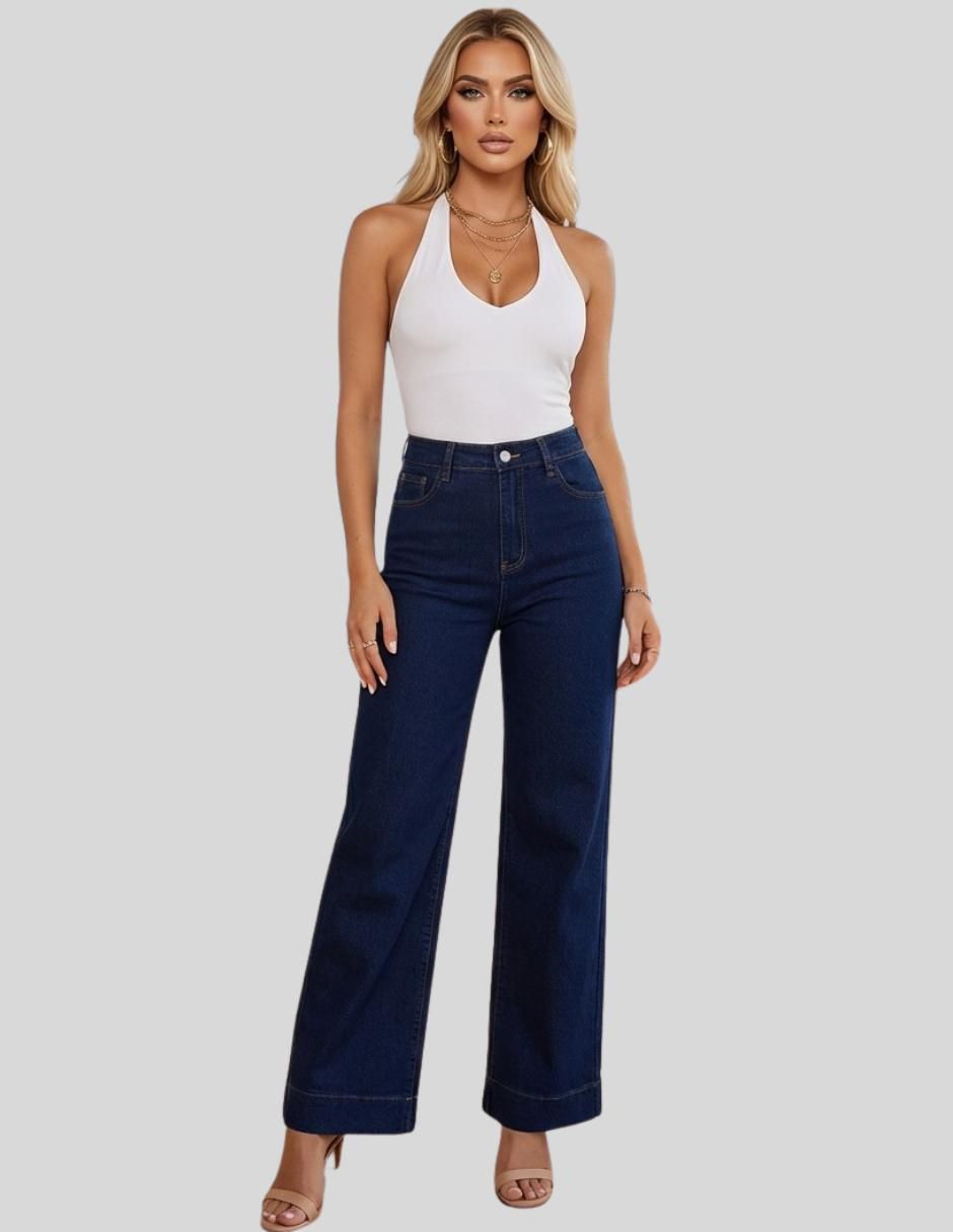 Jeans wide leg para mujer 3