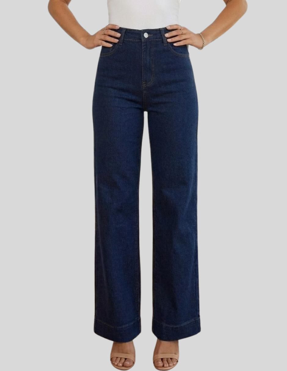 Jeans wide leg para mujer 2