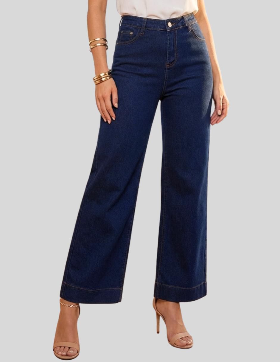 Jeans wide leg para mujer 9