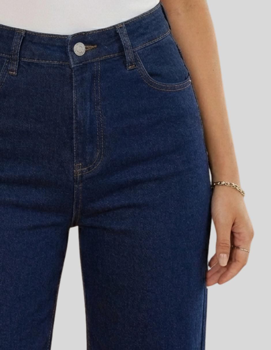 Jeans wide leg para mujer 4