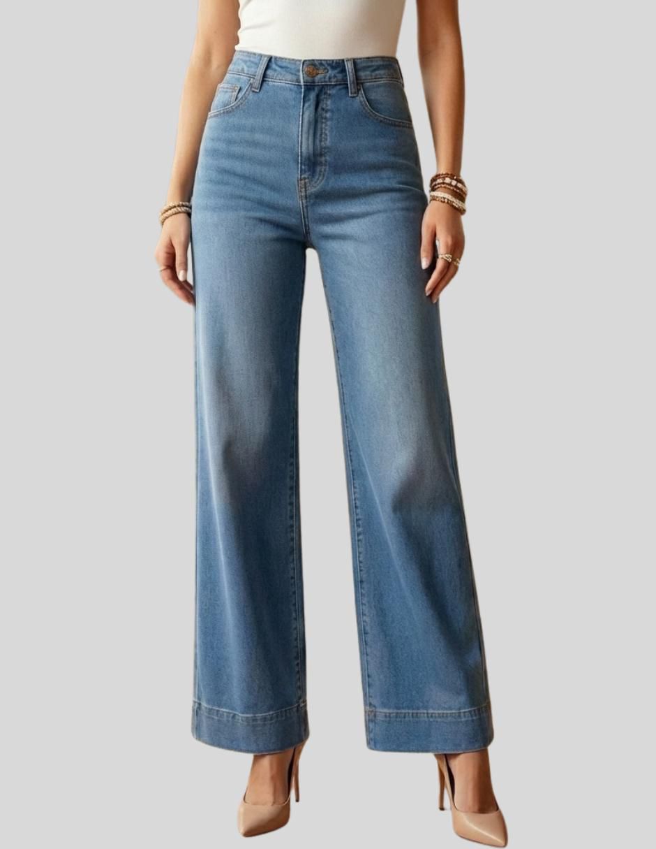 Jeans wide leg para mujer Jeans wide leg para mujer