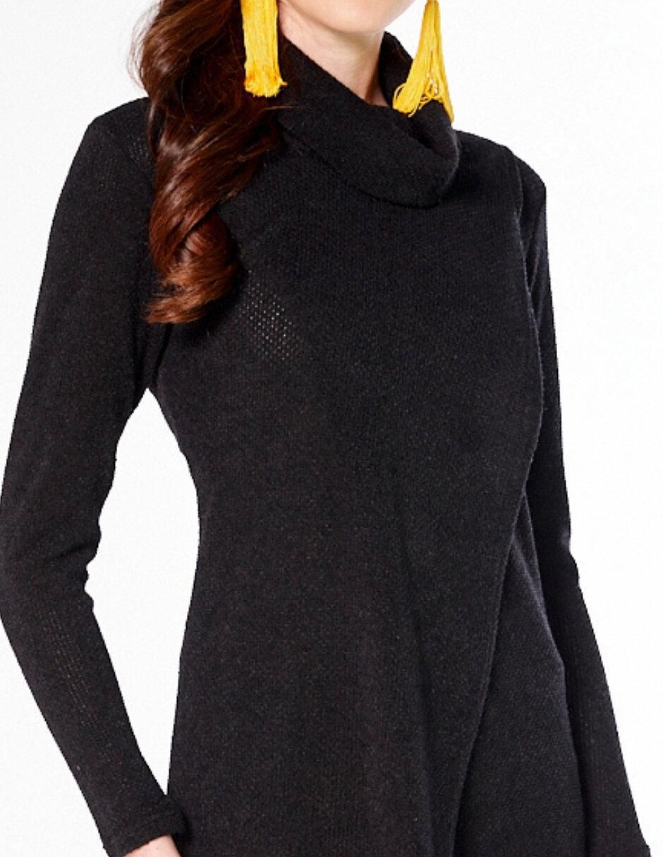 Suéter cuello redondo para mujer