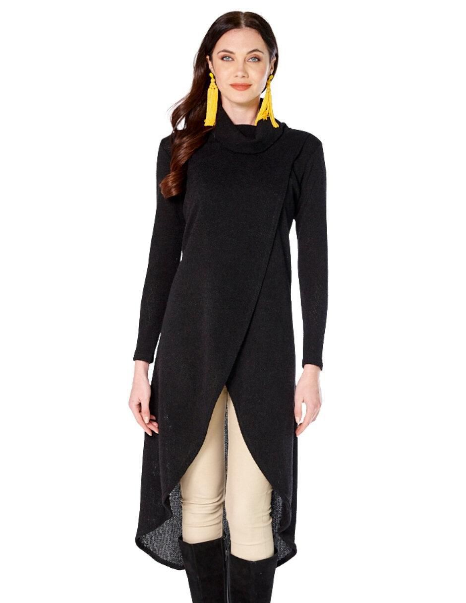 Suéter cuello redondo para mujer