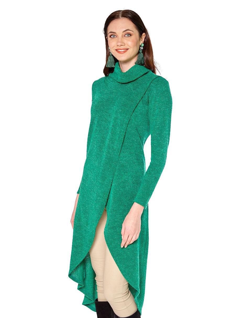 Suéter cuello alto para mujer 2