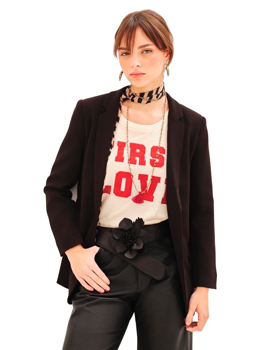 Saco casual para mujer 1