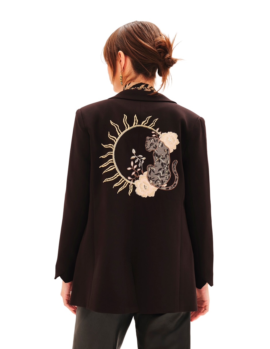 Saco casual para mujer 7