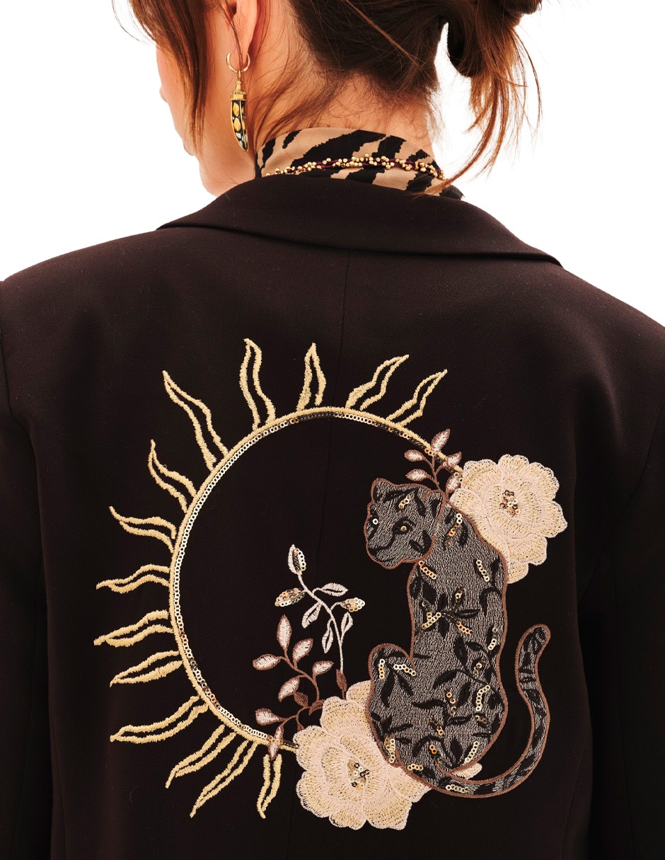 Saco casual para mujer 8