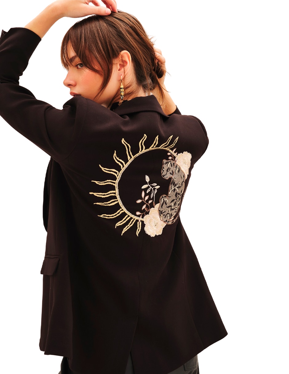 Saco casual para mujer 9