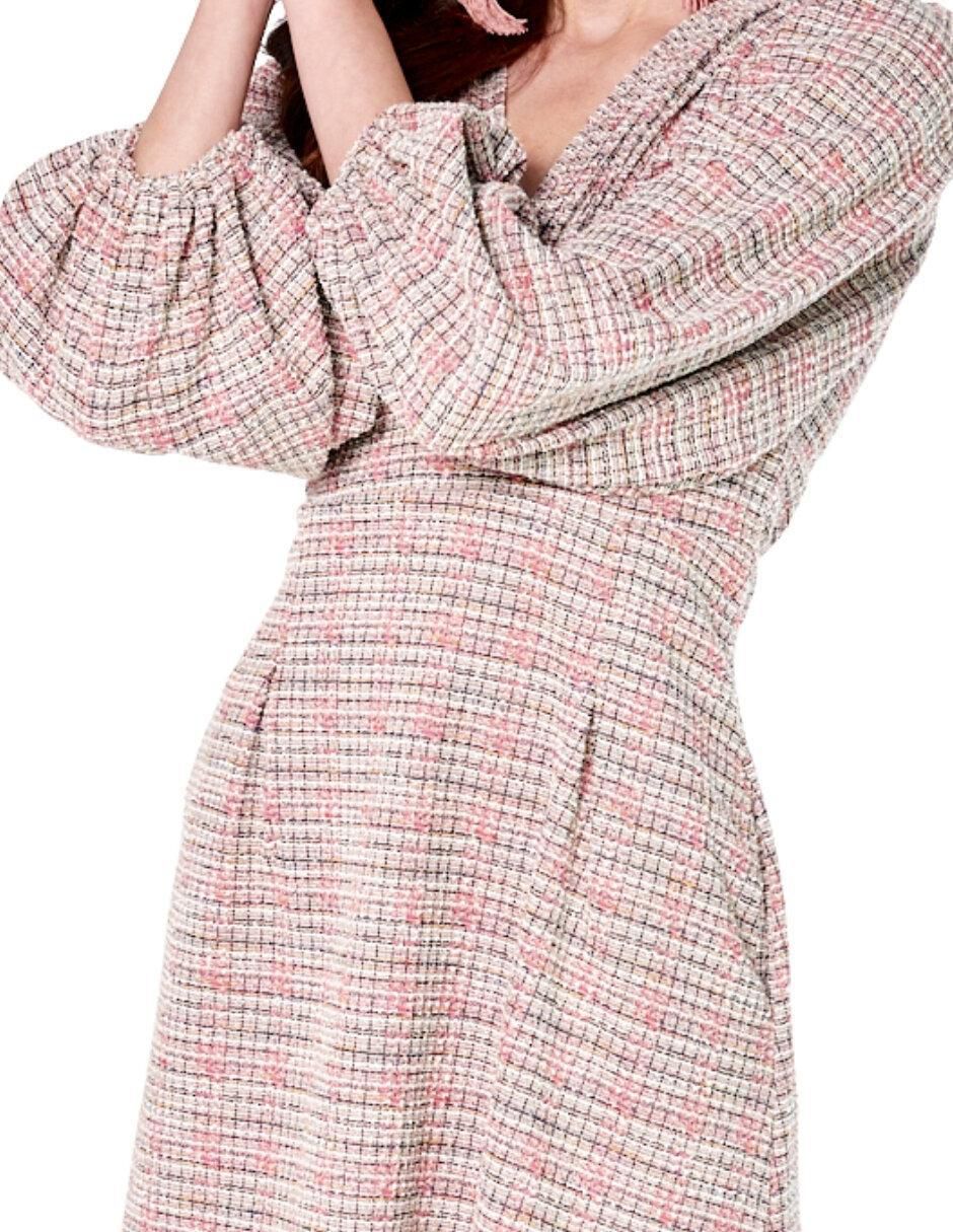 Vestido corto casual para mujer