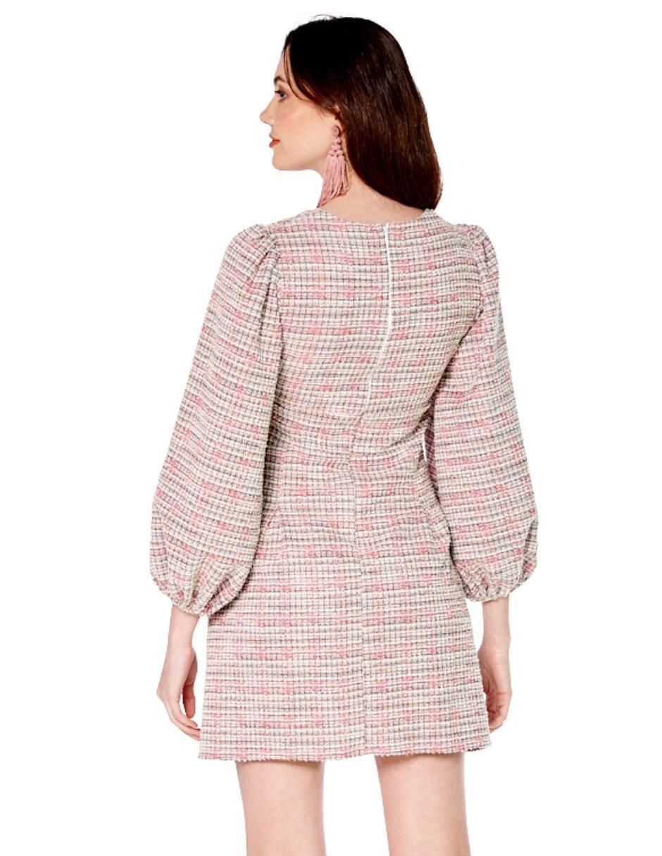Vestido corto casual para mujer