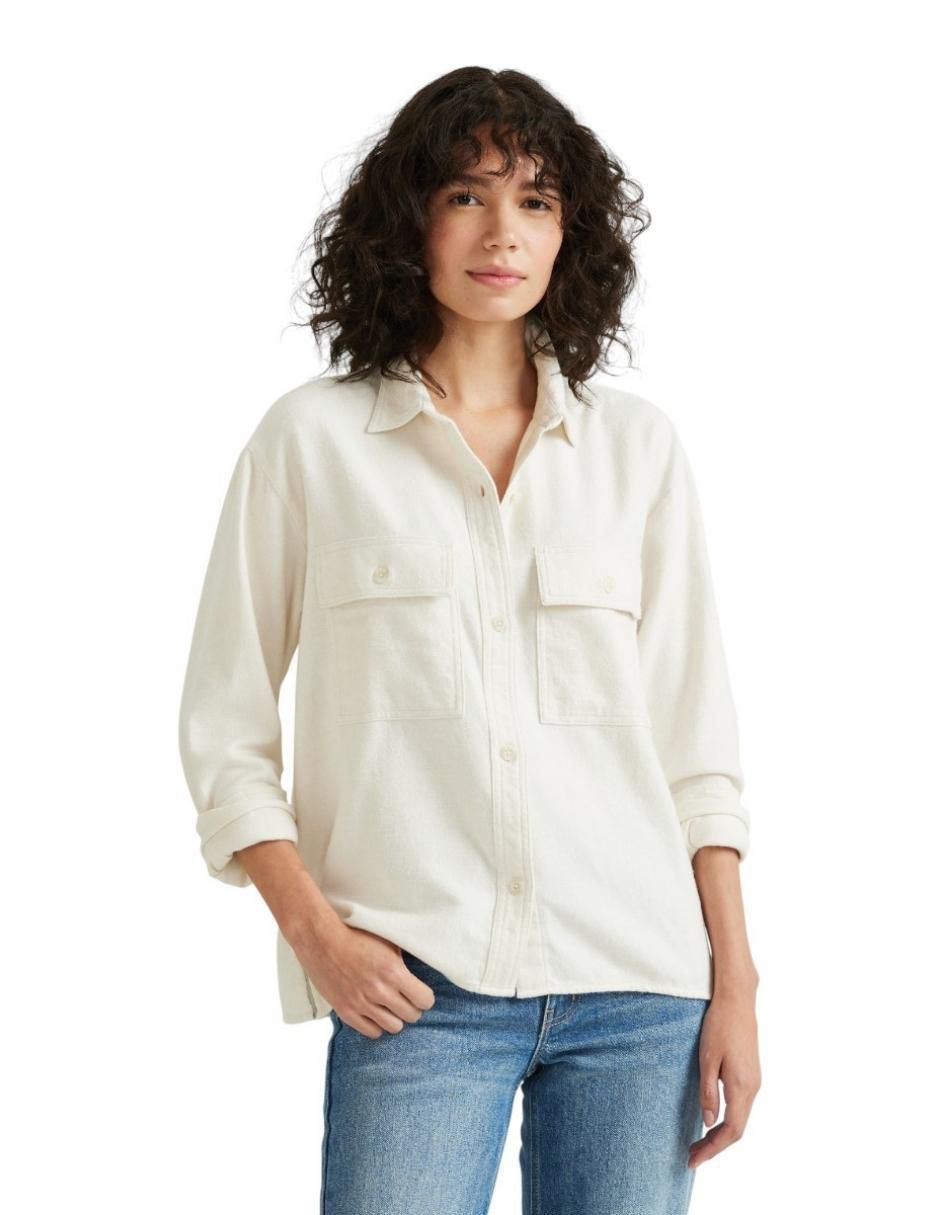 Camisa manga larga para mujer Camisa manga larga para mujer