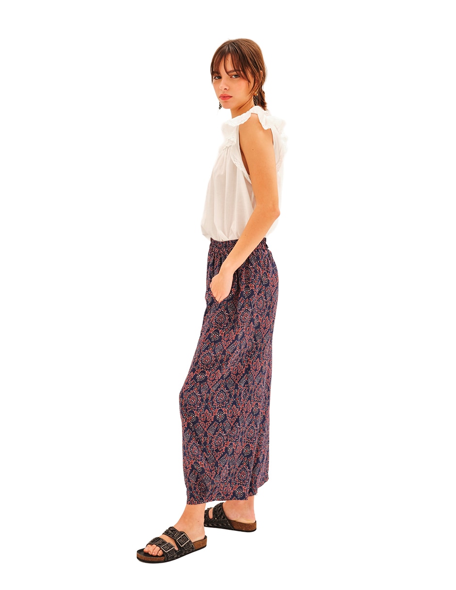 Pantalón relaxed baggy para mujer 2
