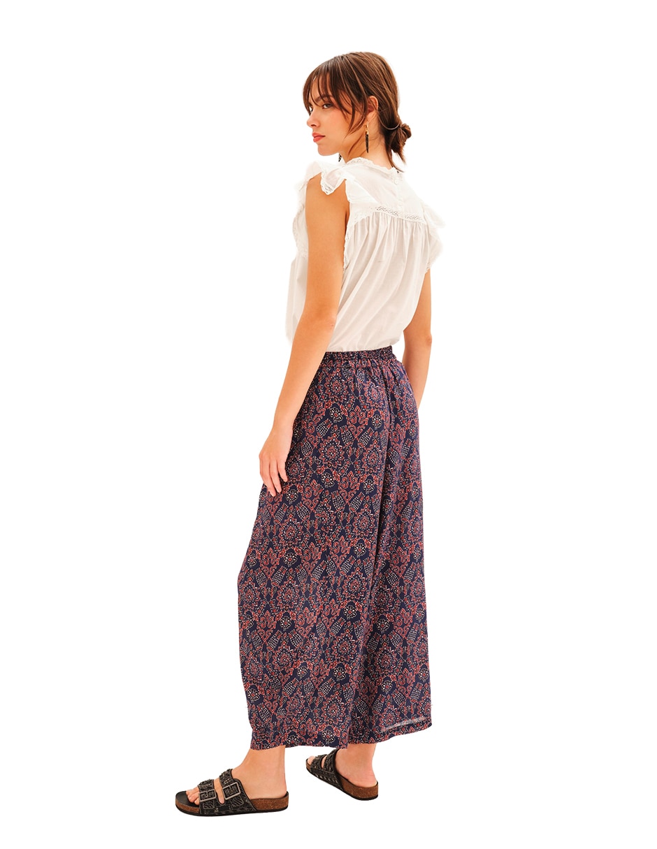 Pantalón relaxed baggy para mujer 3