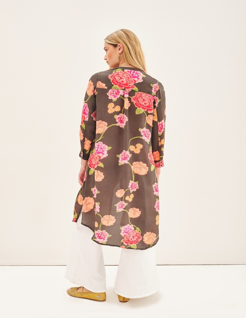 Blusa manga larga para mujer 3