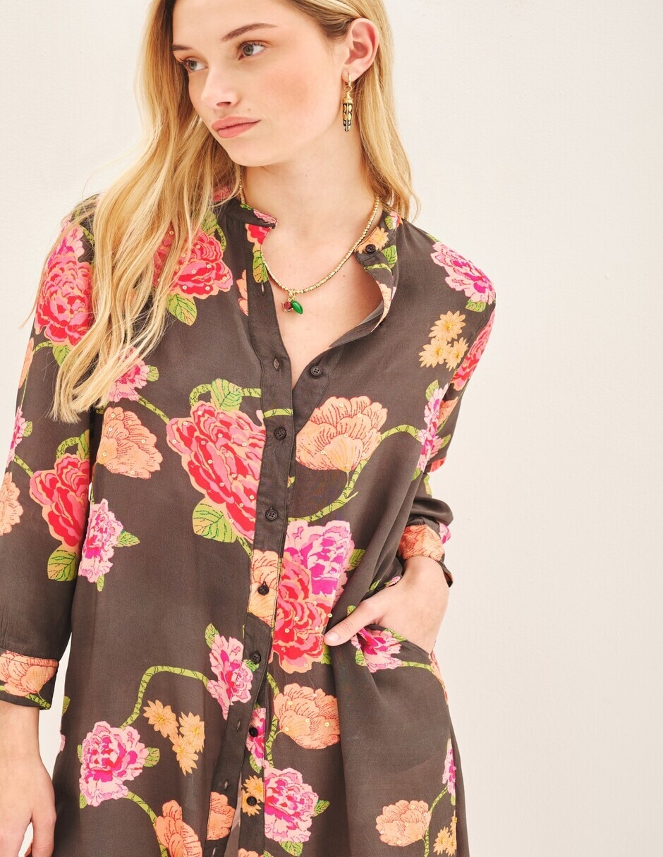 Blusa manga larga para mujer 4