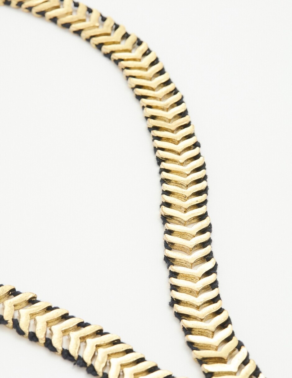 Collar entrelazado Rapsodia