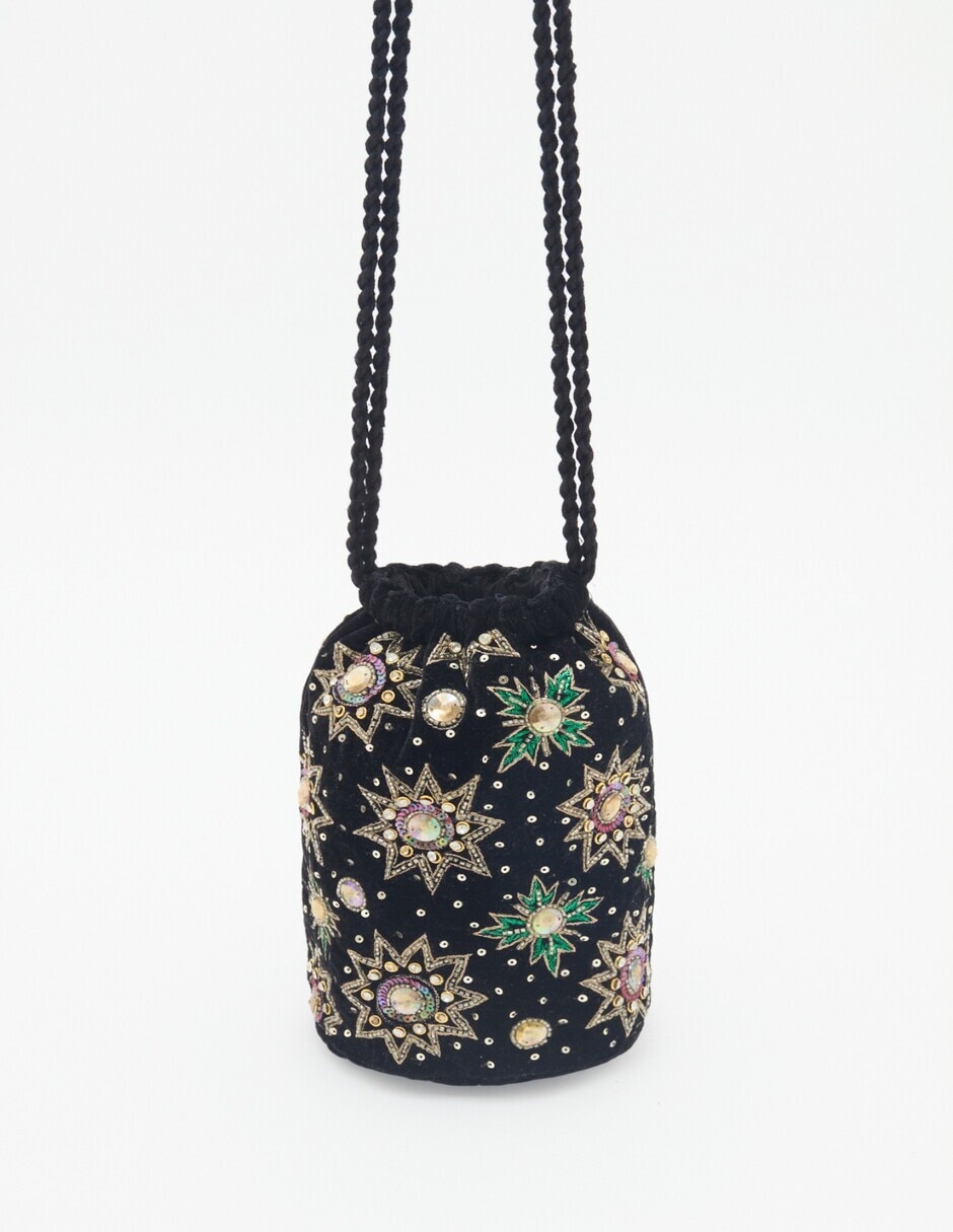 Bolsa bucket Rapsodia para mujer