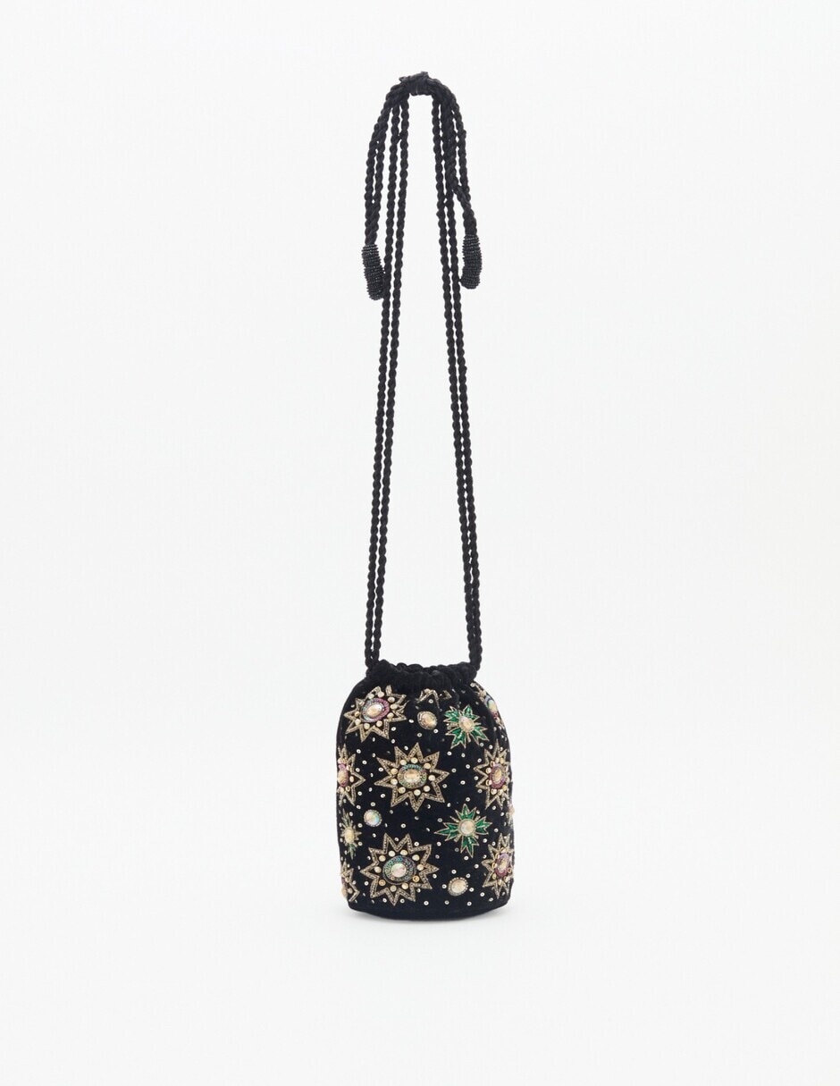 Bolsa bucket Rapsodia para mujer