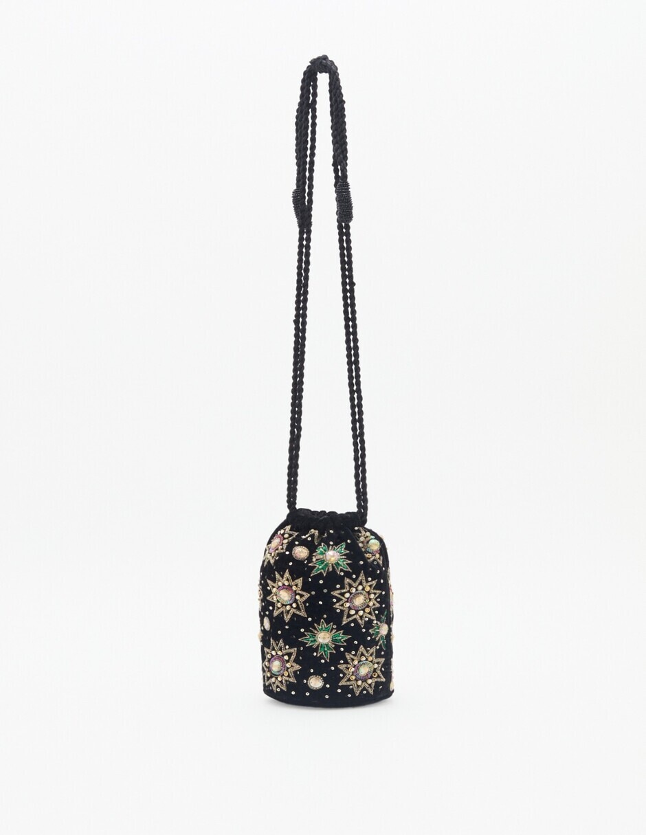 Bolsa bucket Rapsodia para mujer