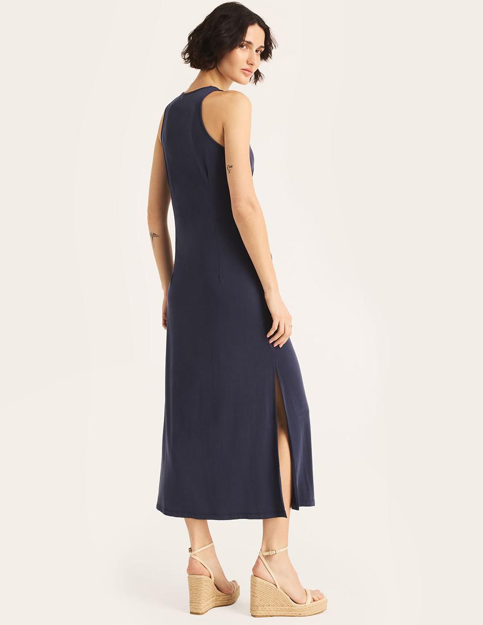 Vestido midi casual s 26 para mujer