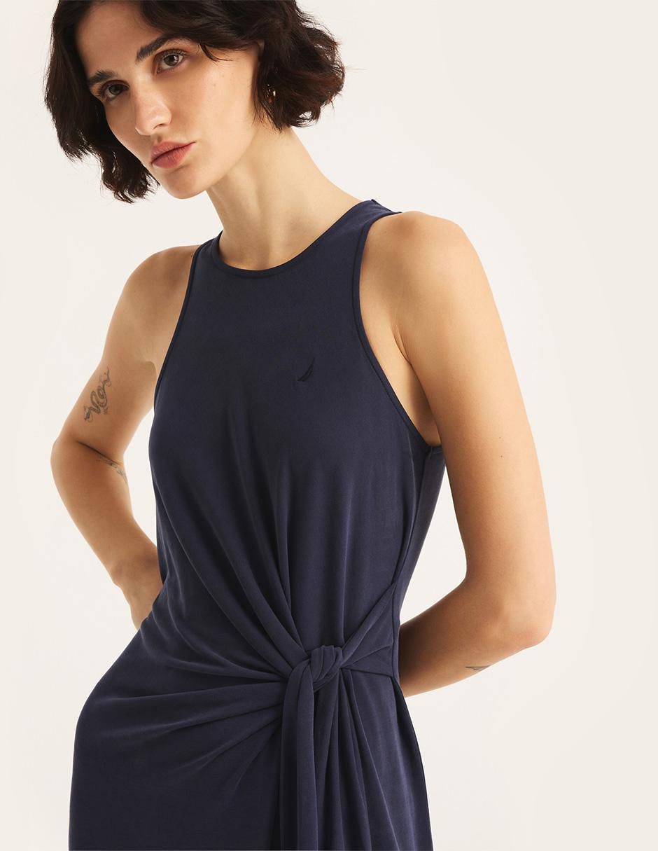 Vestido midi casual s 26 para mujer