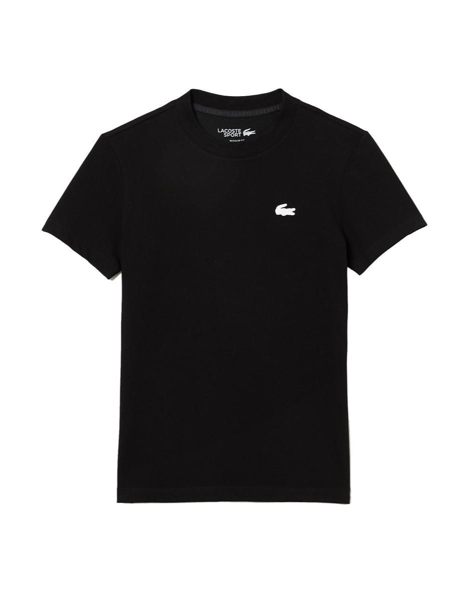 Playera manga corta cuello redondo para mujer