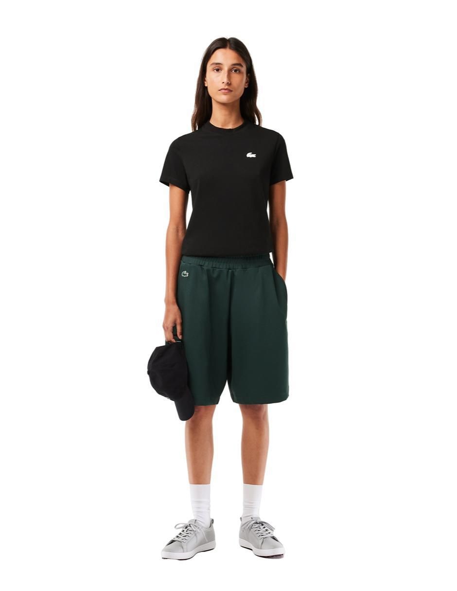 Playera manga corta cuello redondo para mujer 3