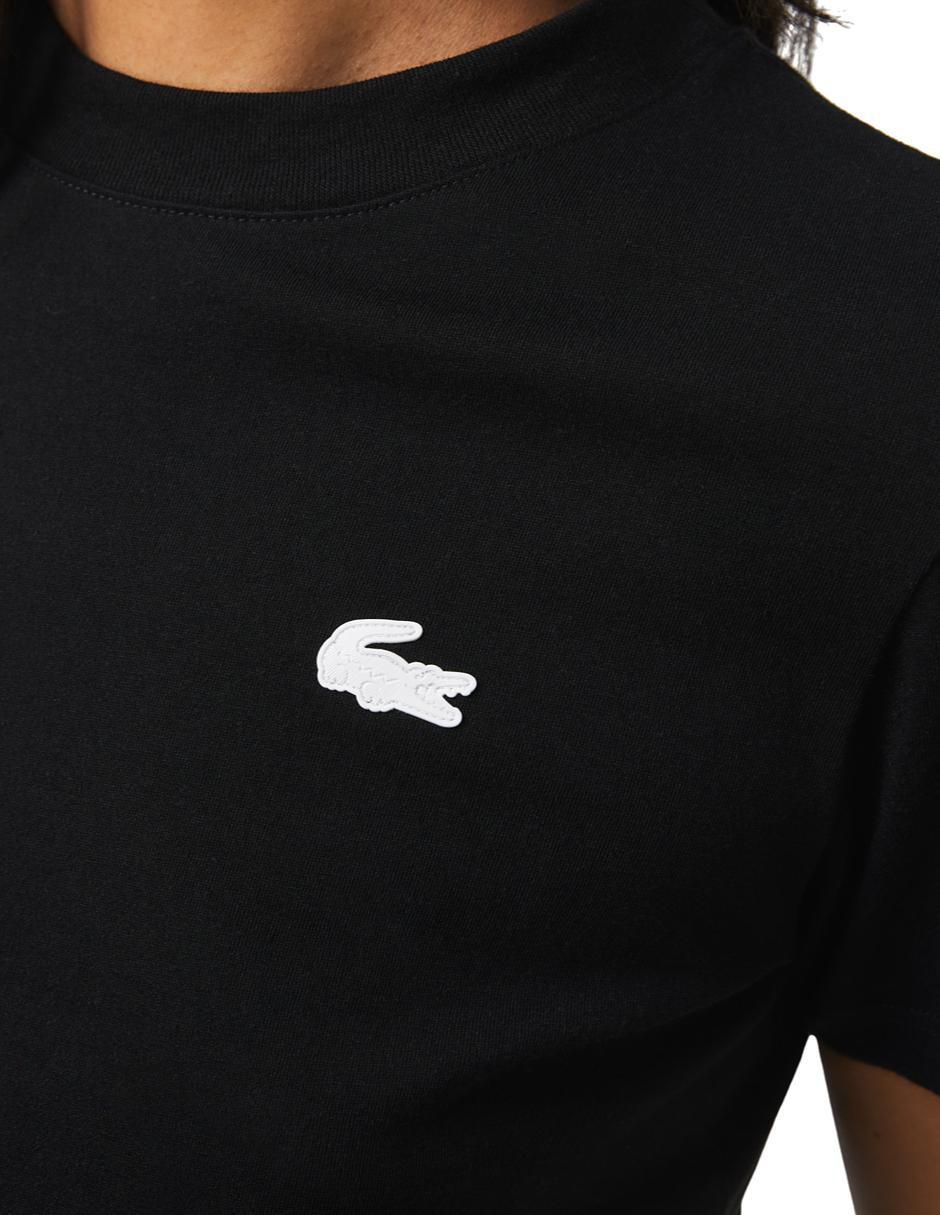 Playera manga corta cuello redondo para mujer 4