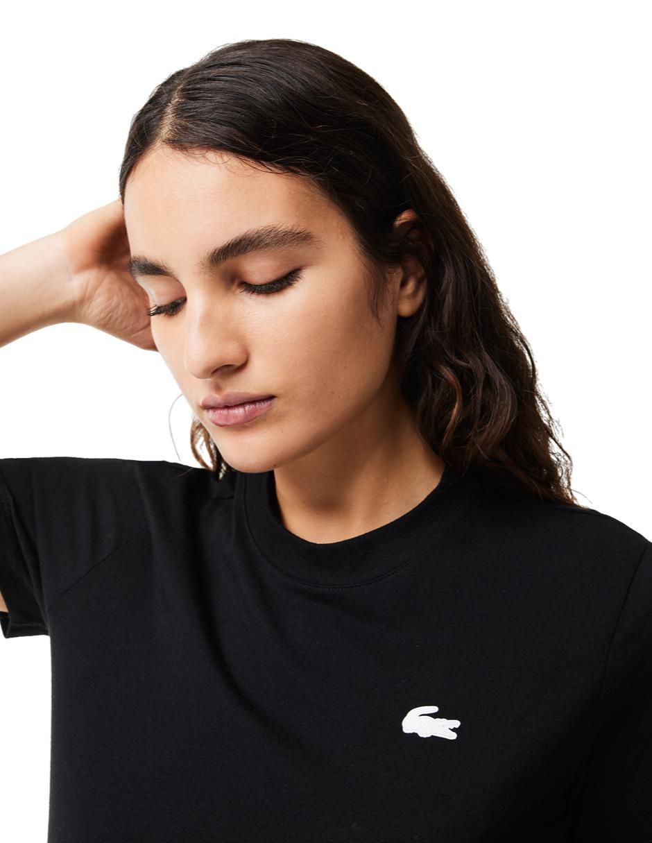 Playera manga corta cuello redondo para mujer 5