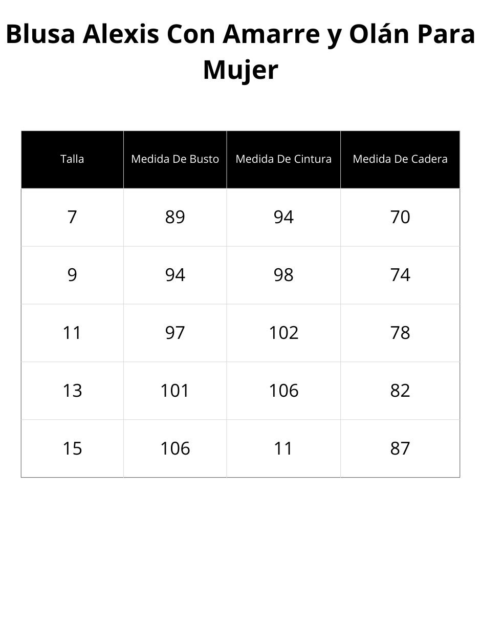 Blusa para mujer 4