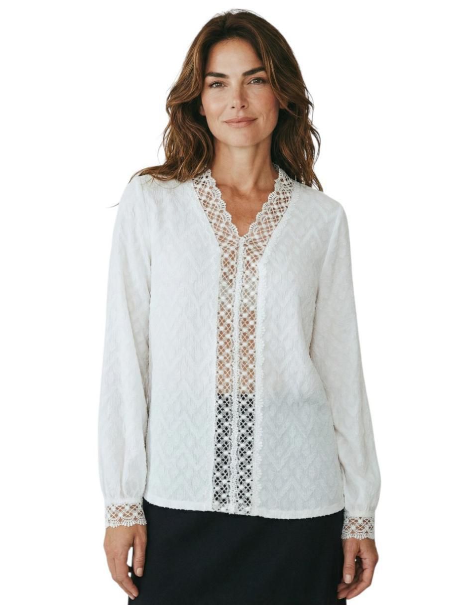 Blusa manga larga para mujer Blusa manga larga para mujer