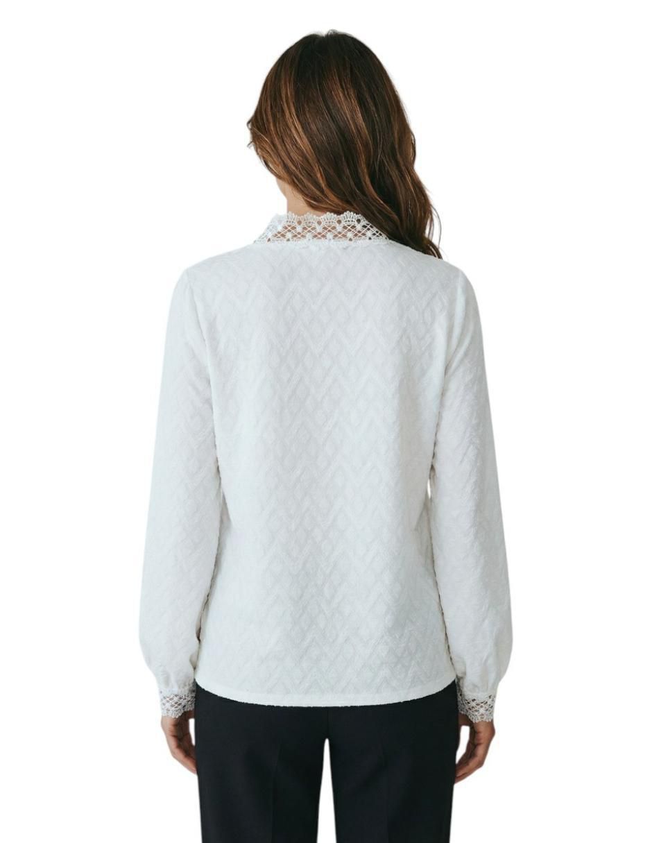 Blusa manga larga para mujer 2
