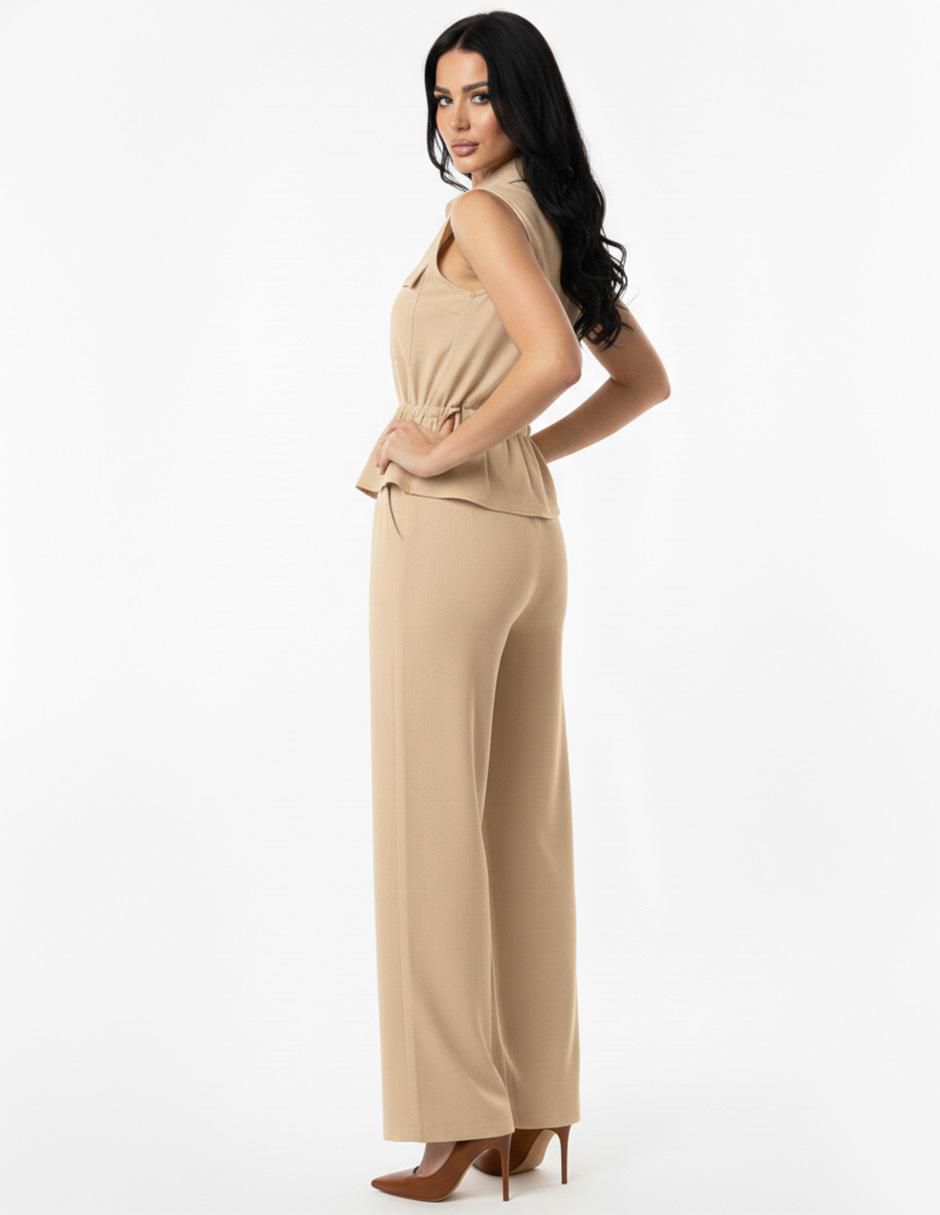 Jumpsuit Okboth de algodón para mujer