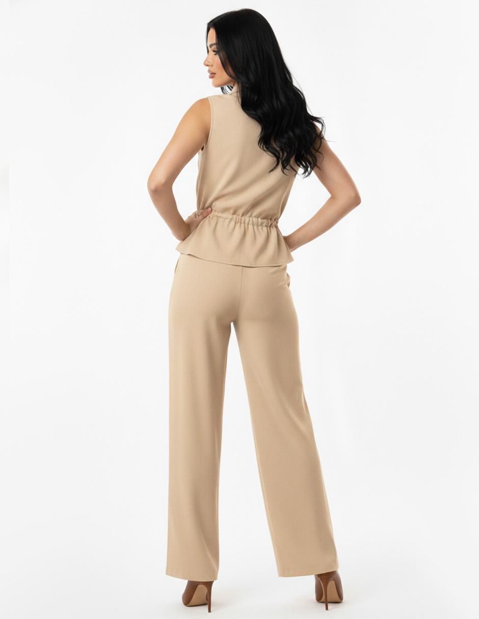 Jumpsuit Okboth de algodón para mujer