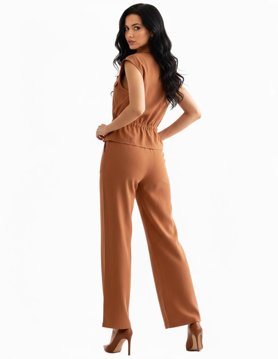 Jumpsuit de algodón para mujer 4