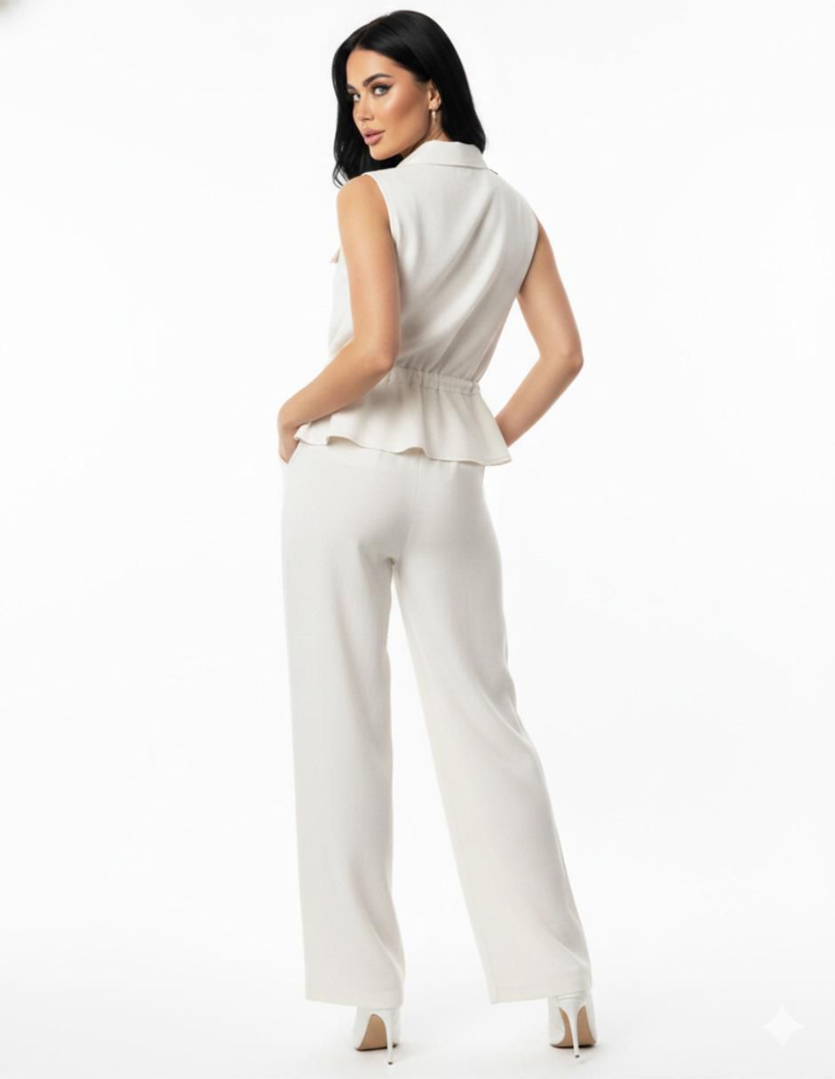 Jumpsuit de algodón para mujer
