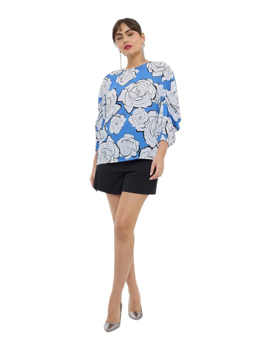 Blusa manga 3/4 para mujer 3