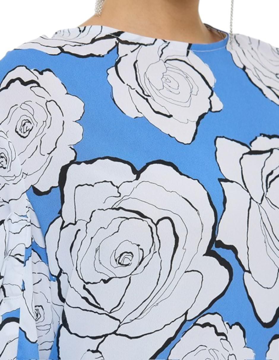 Blusa manga 3/4 para mujer 4