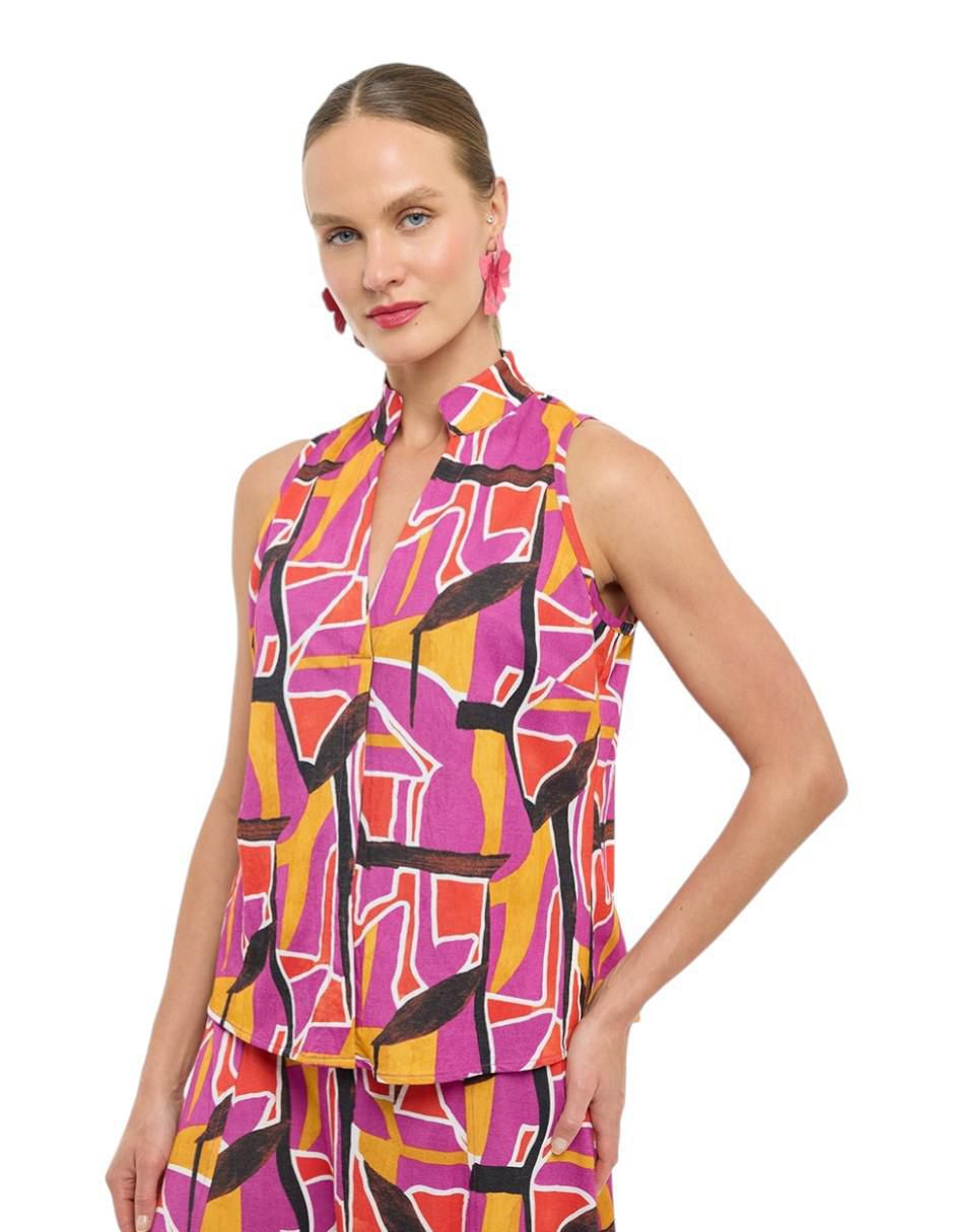 Blusa sin manga para mujer Blusa sin manga para mujer