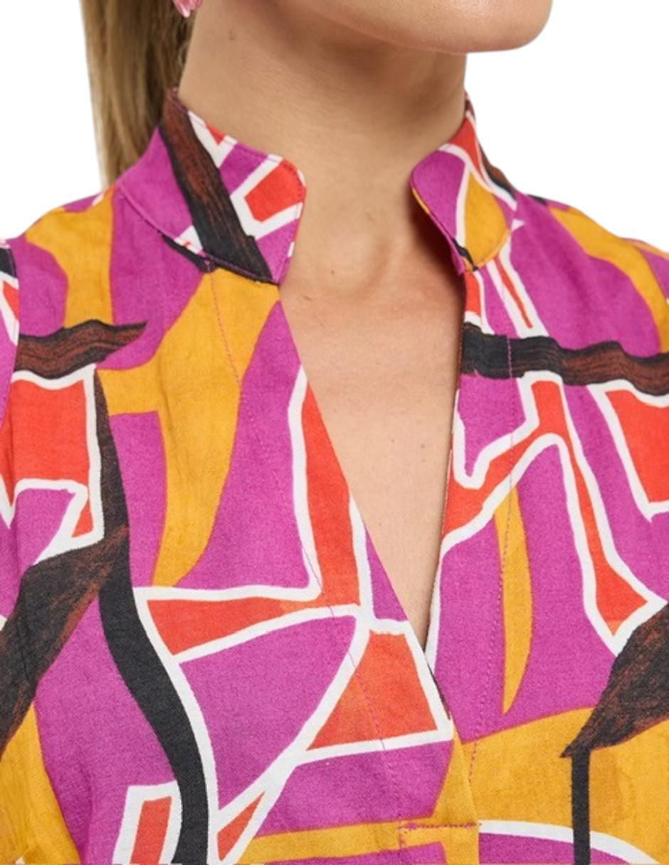 Blusa sin manga para mujer 3