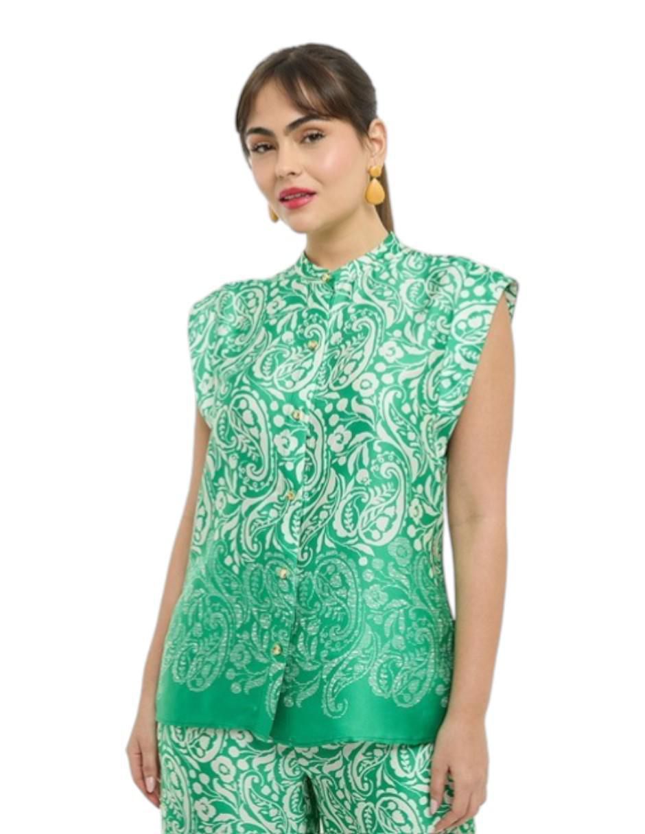 Blusa sin manga para mujer Blusa sin manga para mujer