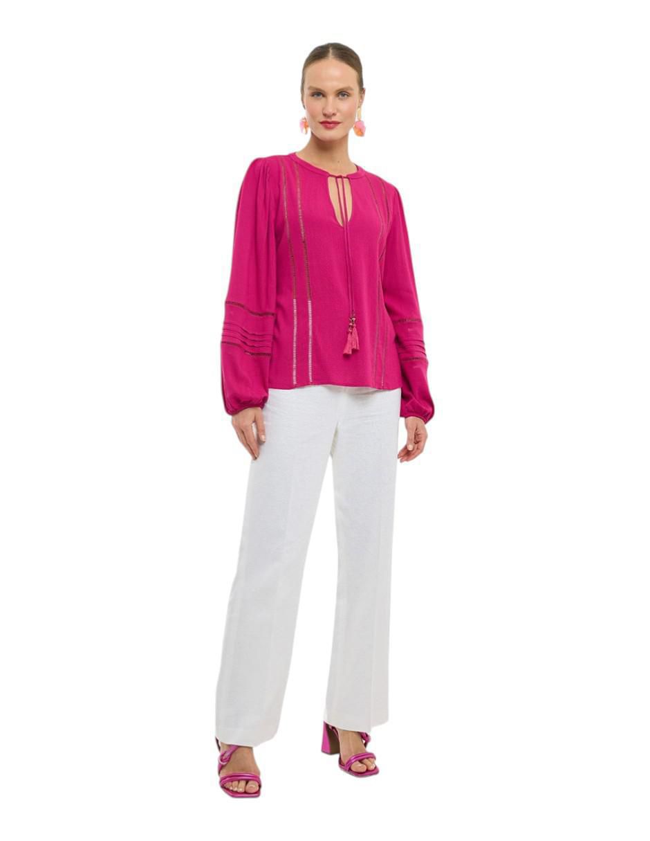 Blusa manga larga para mujer 3