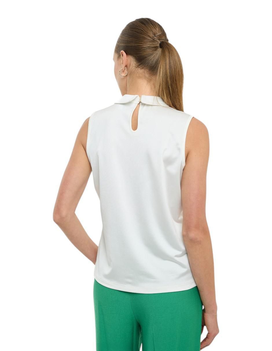 Blusa Nine West sin manga para mujer