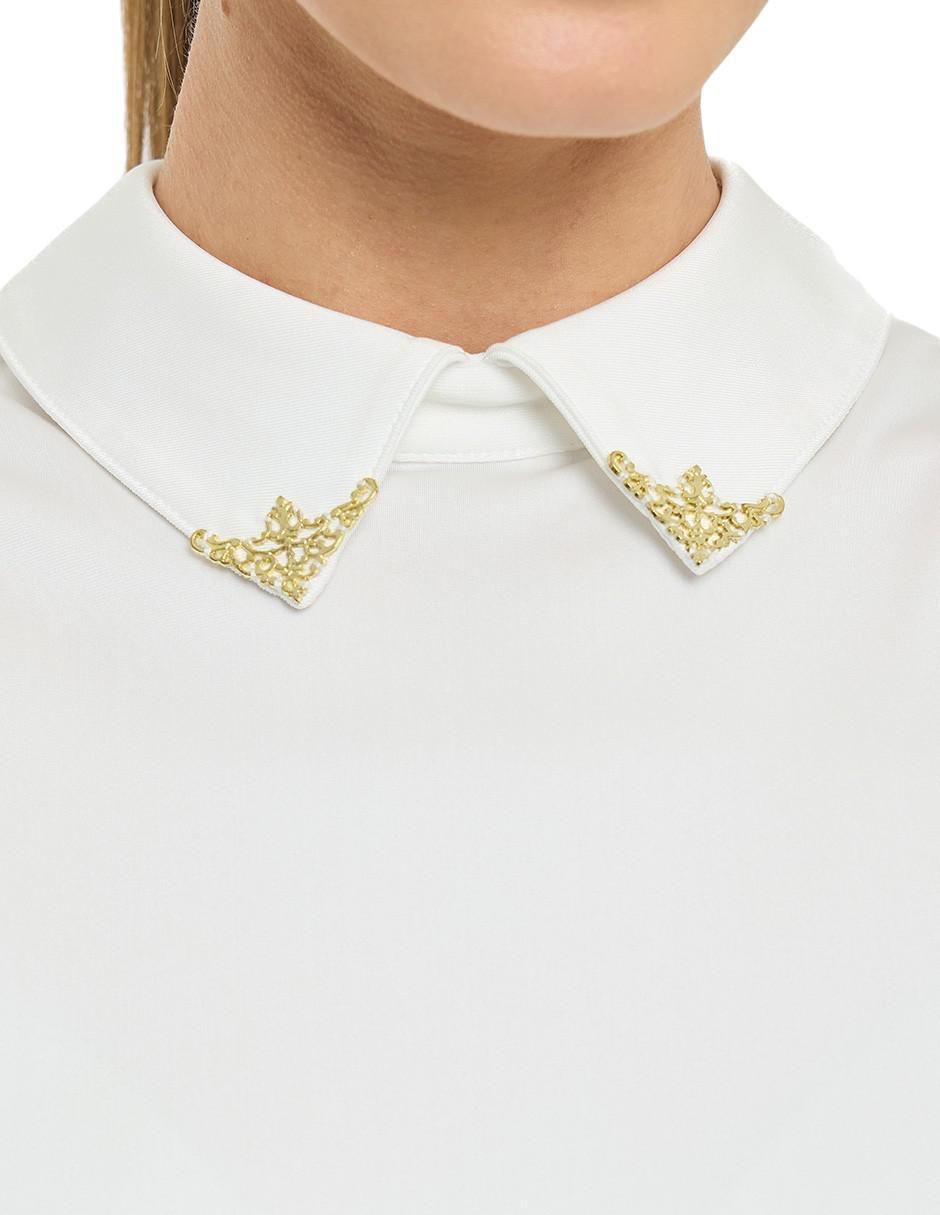 Blusa Nine West sin manga para mujer