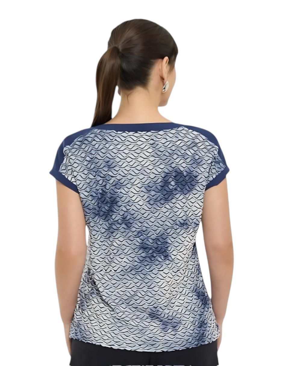 Blusa manga corta para mujer 2
