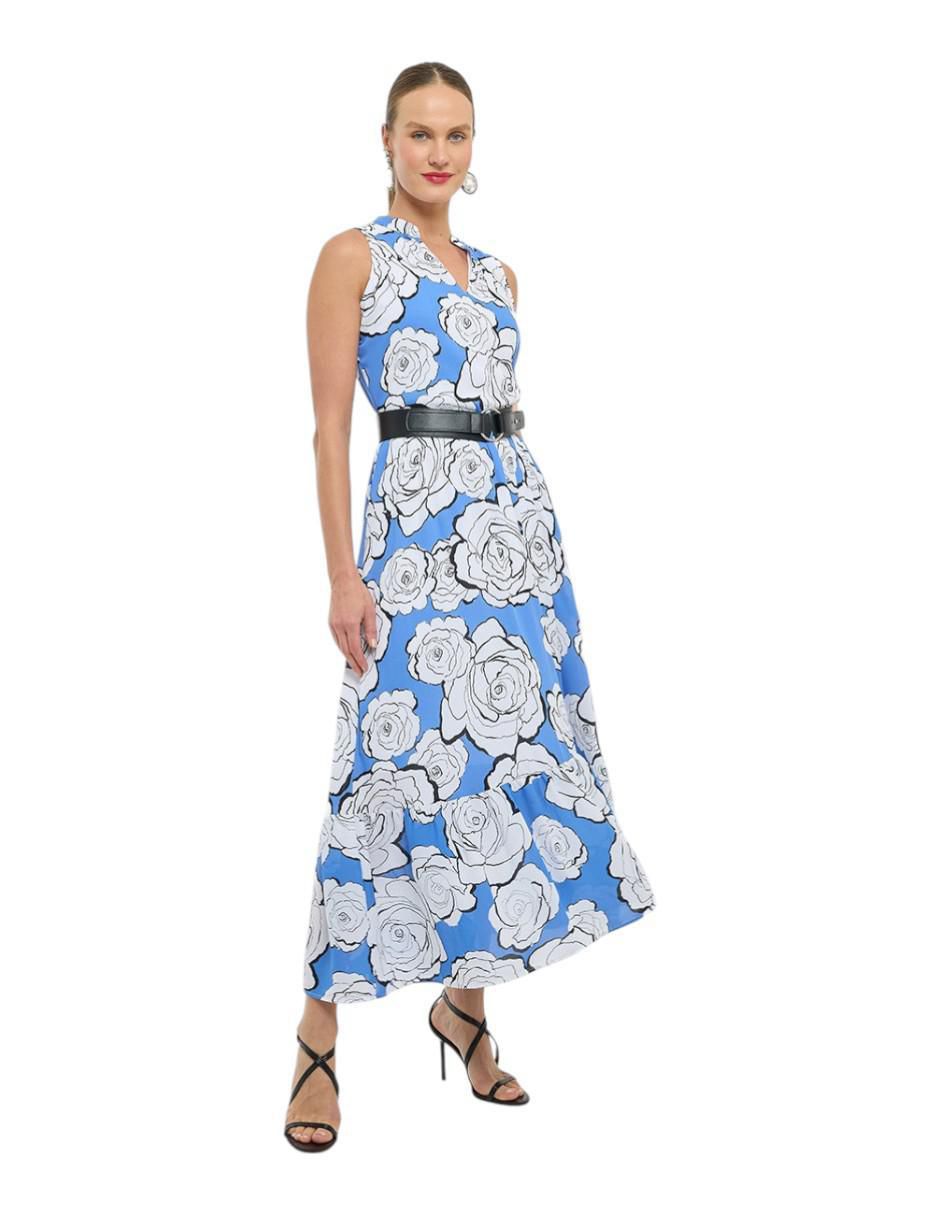 Vestido largo casual para mujer Vestido largo casual para mujer