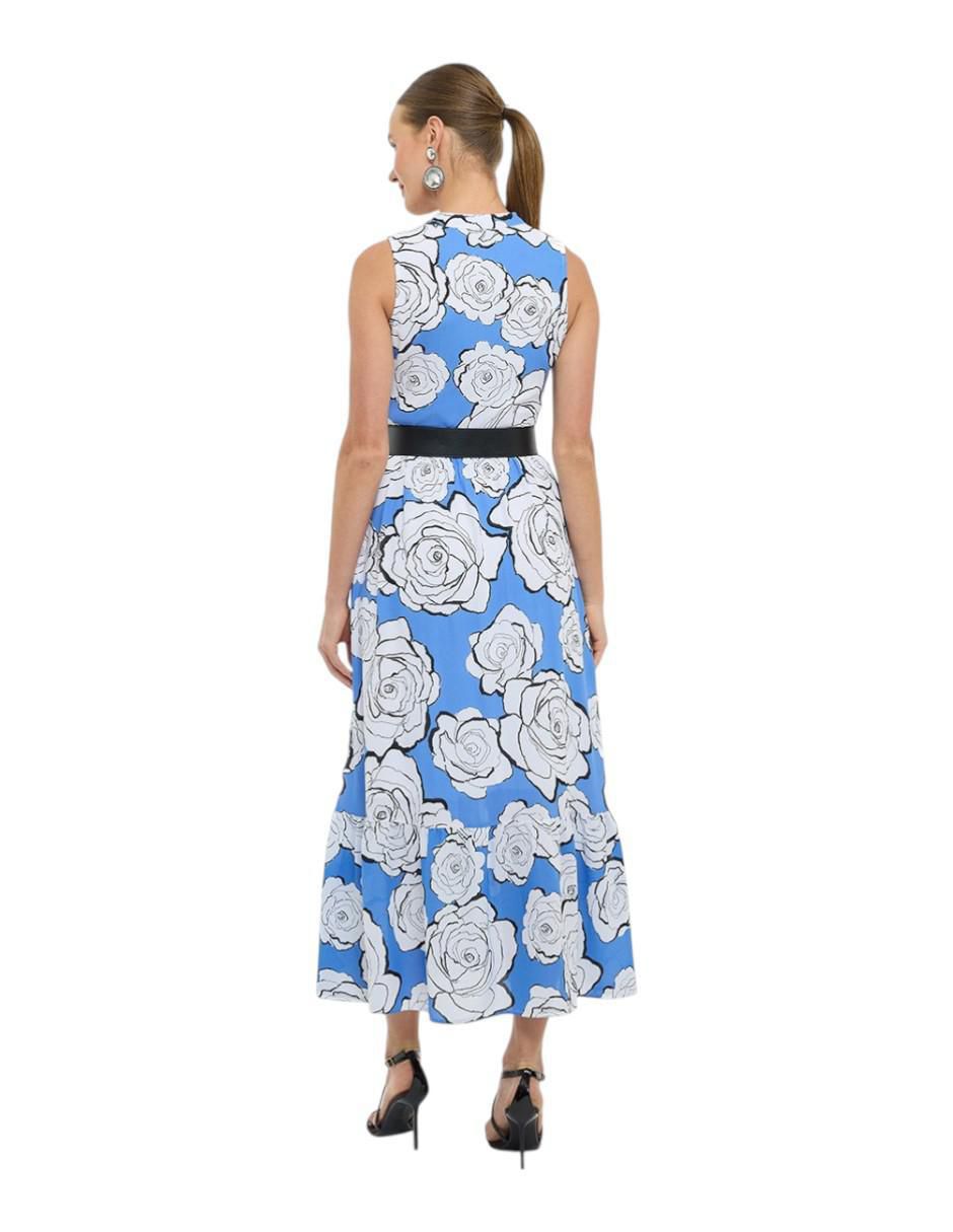 Vestido largo casual para mujer