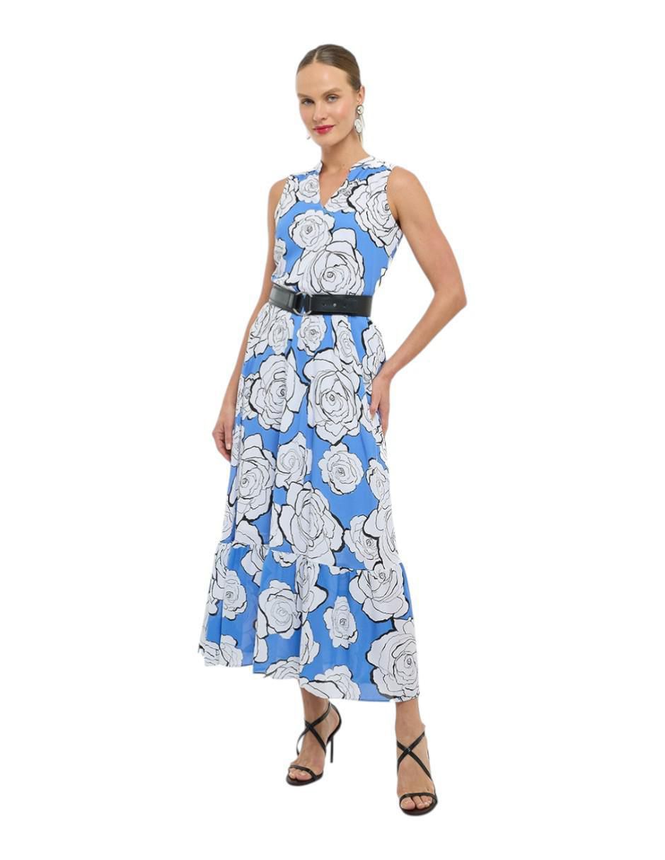 Vestido largo casual para mujer