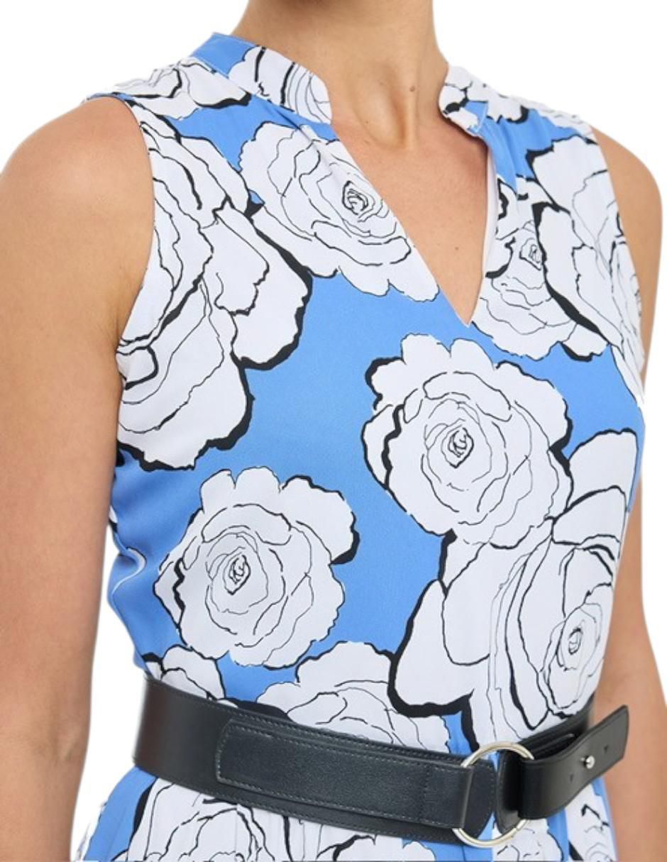 Vestido largo casual para mujer