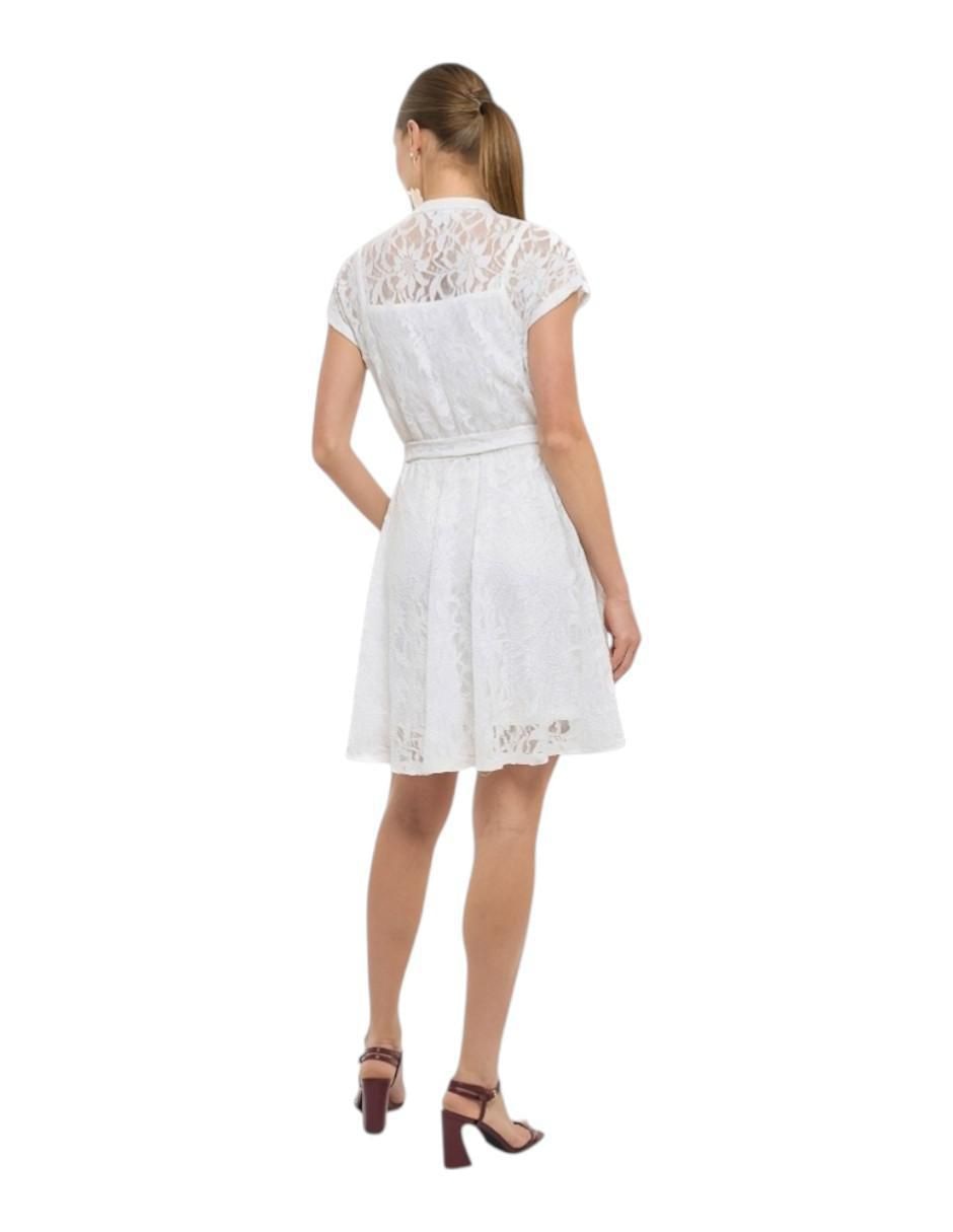 Vestido arriba rodilla casual para mujer 3